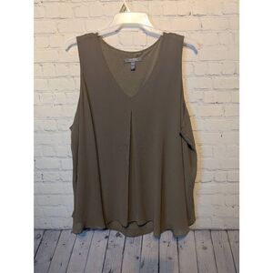 Lisa Rinna Collection flowy chiffon blouse 3x